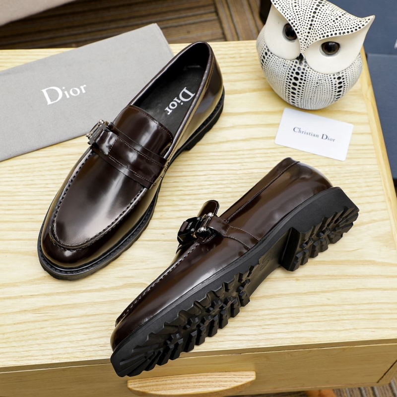 Christian Dior Leather Shoes